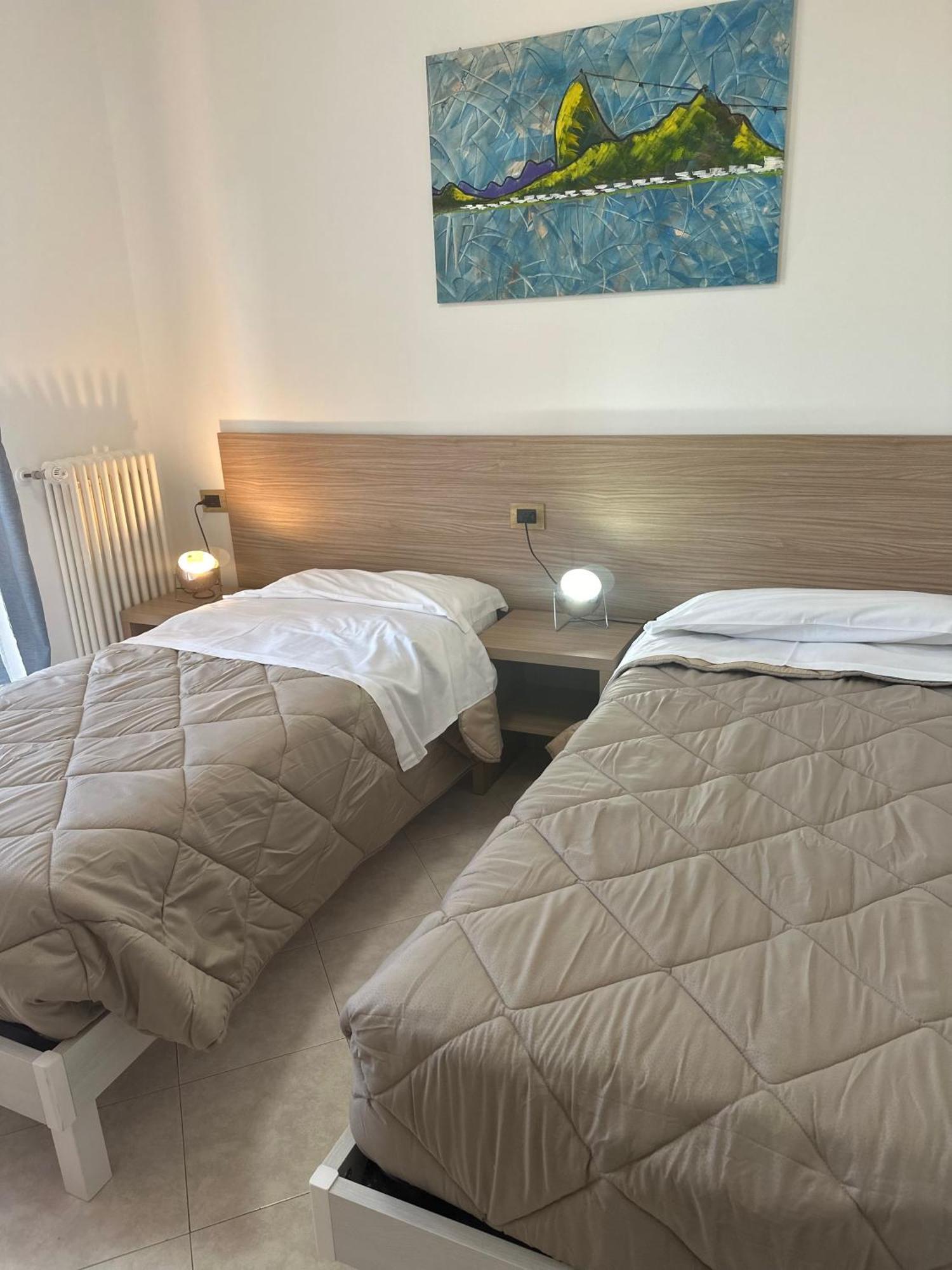 Beach House Holiday Apartments ริมินี ภายนอก รูปภาพ