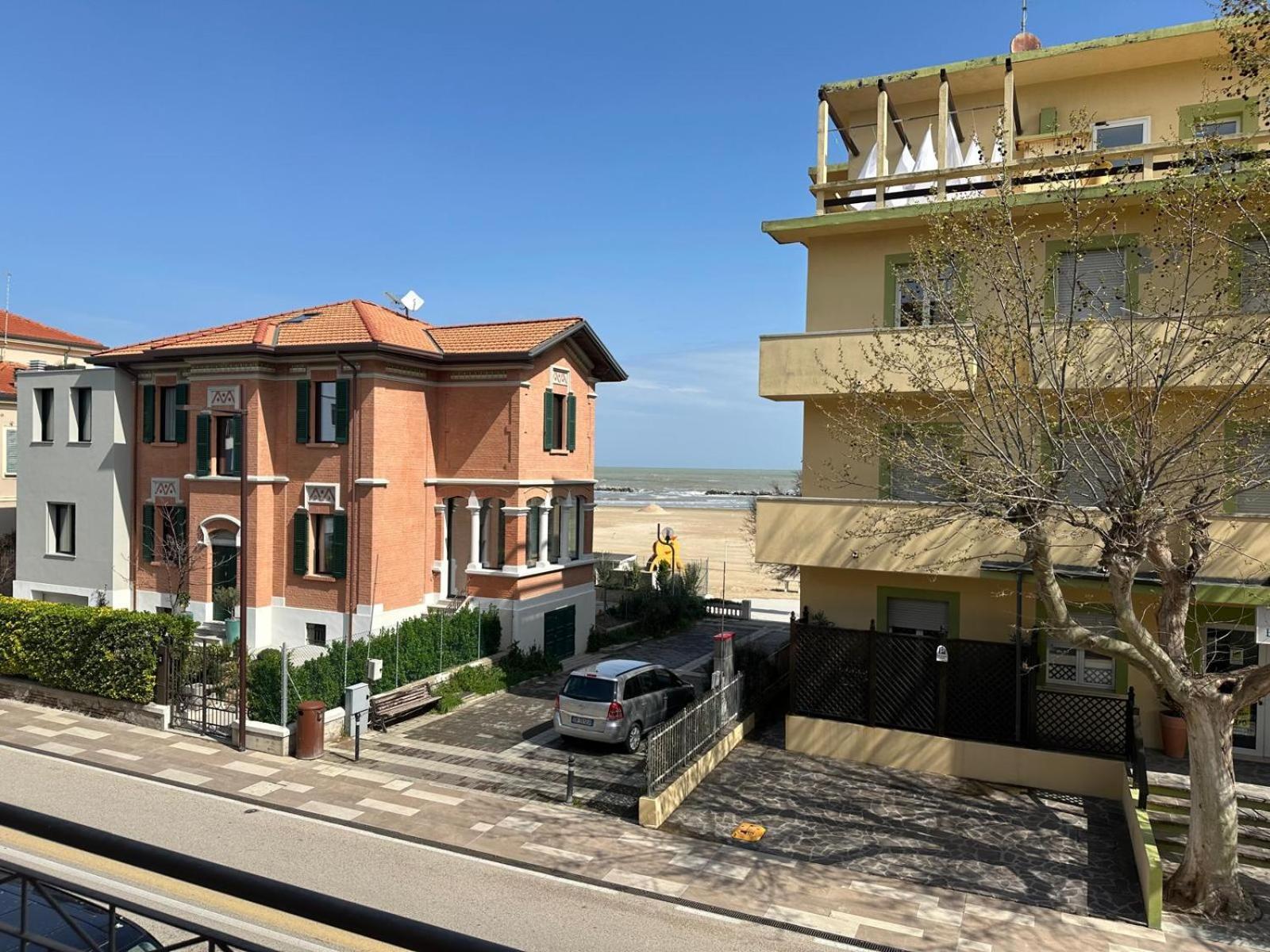Beach House Holiday Apartments ริมินี ภายนอก รูปภาพ