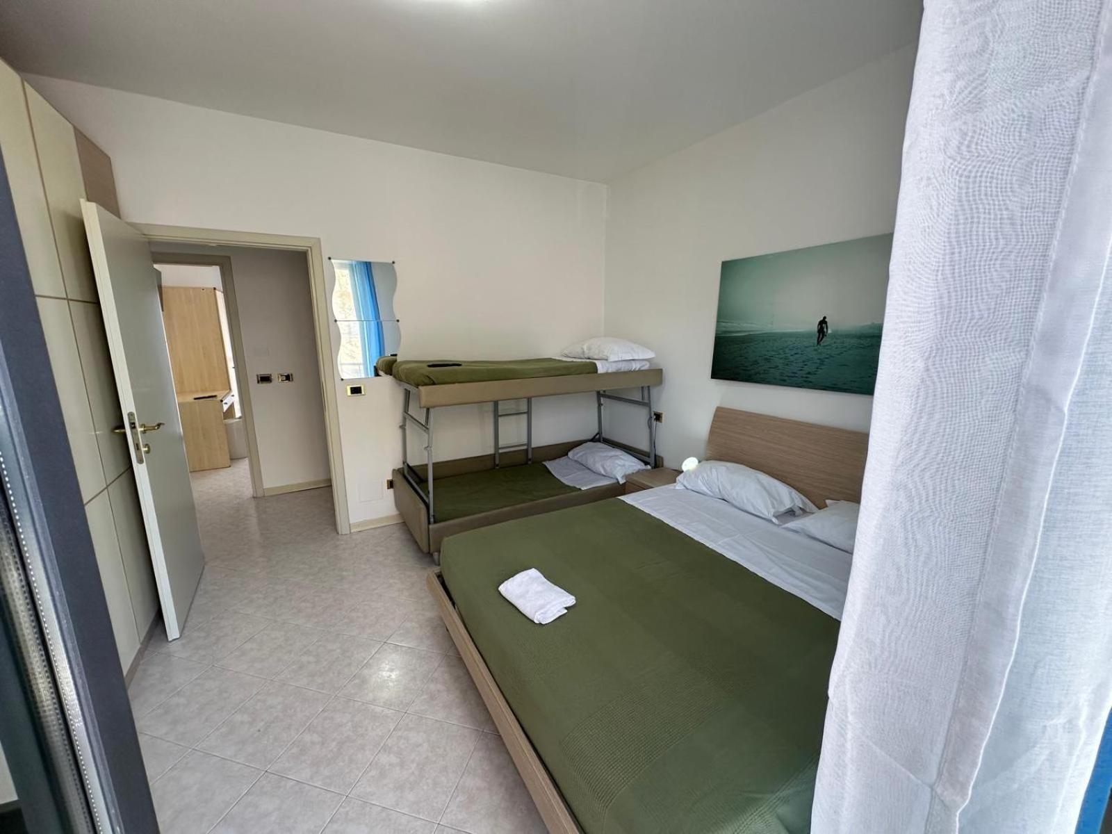 Beach House Holiday Apartments ริมินี ภายนอก รูปภาพ